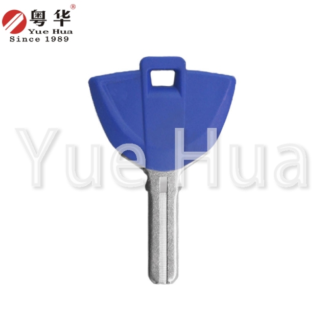 Suitable for BMW motorcycle keys BMW 011-1 middle groove R1200RT/GS/RS1000RR/F800R motorcycle key blank;chip installable