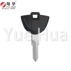 适用于宝马摩托车钥匙 BMW 012 右双槽 C600/C650GT/310R/GS/Sport 摩托车钥匙坯 乐华钥匙锁耗材