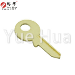 Small top left and right; Round head key blank; Large handle antique key; Padlock key blank; Actual thickness 1.4; Key