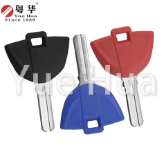 Suitable for BMW motorcycle keys BMW 011-1 middle groove R1200RT/GS/RS1000RR/F800R motorcycle key blank;chip installable