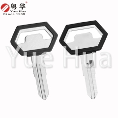 适用于光阳摩托车钥匙；光阳左右双槽；黄铜钥匙坯；摩托车；踏板车；悦华钥匙锁匠耗材