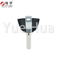 Suitable for BMW motorcycle keys BMW 001 middle groove;F800/R1200RT/GS/RS1000RR;chip installable;motorcycle key blank