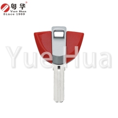 Suitable for BMW motorcycle keys BMW 001 middle groove;F800/R1200RT/GS/RS1000RR;chip installable;motorcycle key blank