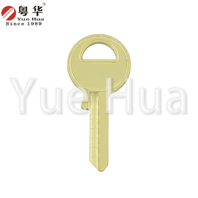 Hongfeng Left and Right; Hongfeng key blank; Padlock top lock cabinet key blank; Copper material thickness 1.5; Key