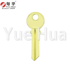 Suitable for 7-pin earth; flat-groove key blank; old-style civil key; single-groove key blank
