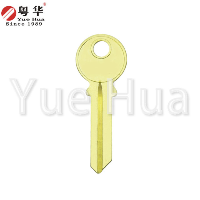 Suitable for 7-pin earth; flat-groove key blank; old-style civil key; single-groove key blank