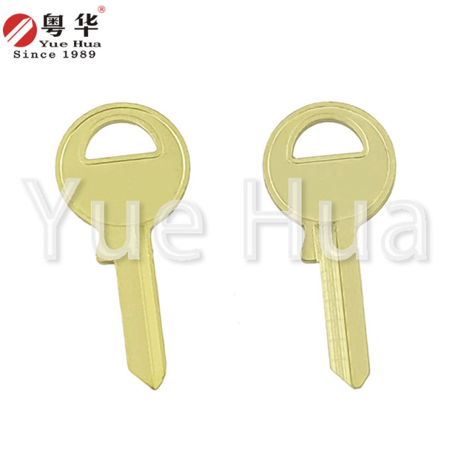 Hongfeng Left and Right; Hongfeng key blank; Padlock top lock cabinet key blank; Copper material thickness 1.5; Key