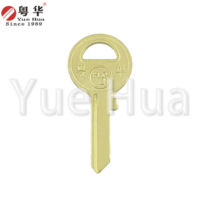 Hongfeng Left and Right; Hongfeng key blank; Padlock top lock cabinet key blank; Copper material thickness 1.5; Key