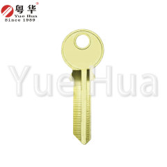 Suitable for 7-pin earth; flat-groove key blank; old-style civil key; single-groove key blank