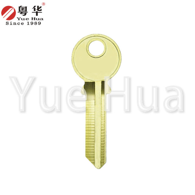 Suitable for 7-pin earth; flat-groove key blank; old-style civil key; single-groove key blank