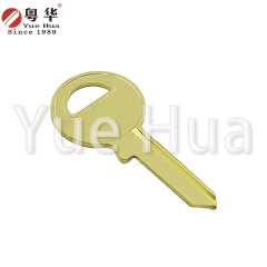 Hongfeng Left and Right; Hongfeng key blank; Padlock top lock cabinet key blank; Copper material thickness 1.5; Key