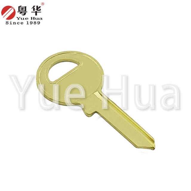 Hongfeng Left and Right; Hongfeng key blank; Padlock top lock cabinet key blank; Copper material thickness 1.5; Key