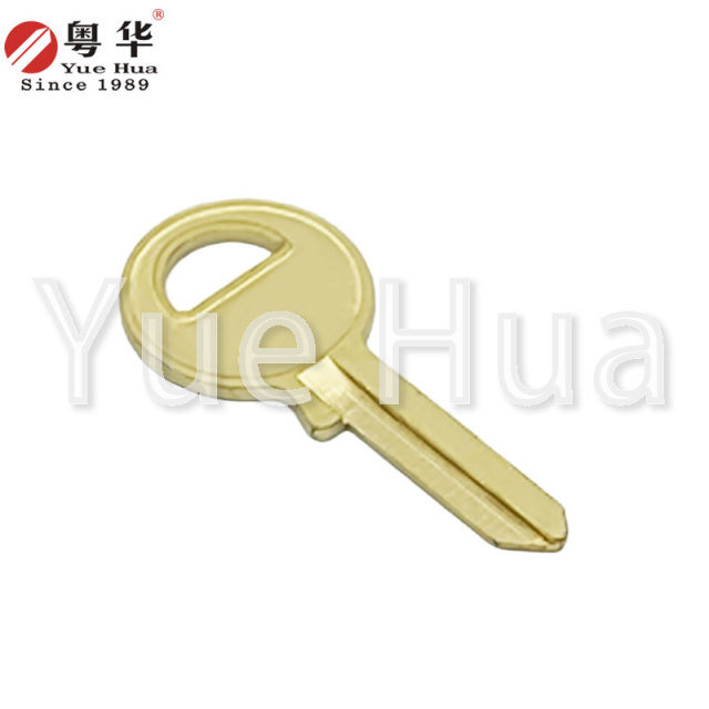 Hongfeng Left and Right; Hongfeng key blank; Padlock top lock cabinet key blank; Copper material thickness 1.5; Key