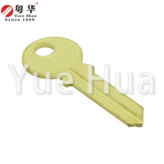 Suitable for 7-pin earth; flat-groove key blank; old-style civil key; single-groove key blank