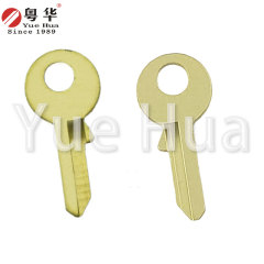 Small top left and right; Round head key blank; Large handle antique key; Padlock key blank; Actual thickness 1.4; Key
