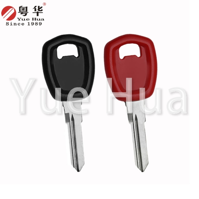 适用于美国哈雷戴维森摩托车钥匙 US Harley 007 右双槽 500/700/750/Dyna/Street/XG750 岳华钥匙锁匠耗材