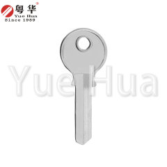 GLOBE round head key left small padlock key blank all copper civil key hanging key