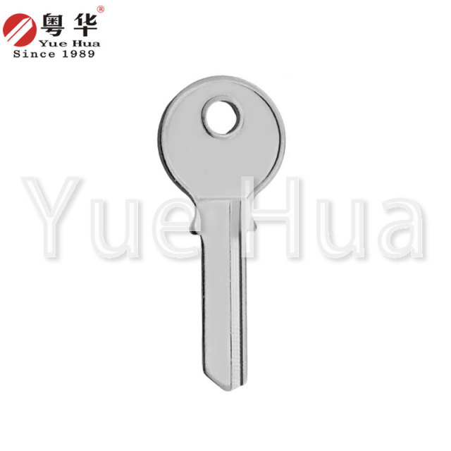 GLOBE round head key left small padlock key blank all copper civil key hanging key