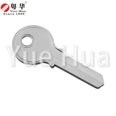 GLOBE round head key left small padlock key blank all copper civil key hanging key