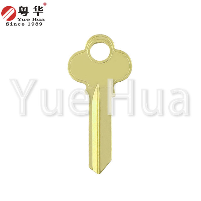 Three-hole flower key blank; Padlock top cabinet key blank; Copper material 1.8mm thick key blank; Civil key; Key