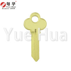 Four-pin flower; Plum blossom handle; Hotel door lock key blank; Brass material 1.8mm thick key blank; Key blank