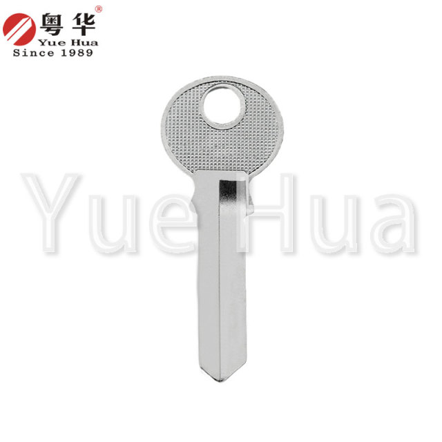 About 3 rings long, padlock key blank, brass material, 1.8mm thick key blank, padlock key