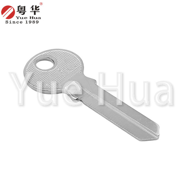 About 3 rings long, padlock key blank, brass material, 1.8mm thick key blank, padlock key