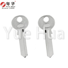 About 3 rings long, padlock key blank, brass material, 1.8mm thick key blank, padlock key