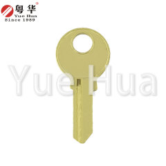 About 4 drawers; boss desk key blank; copper material 1.6mm thick key blank; drawer key blank