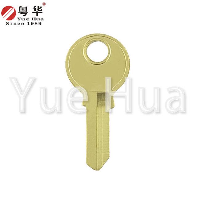 Hua Si Dan right side，Civil copper key blanks, 1.66mm thick; Boss desk key blanks;Cabinet key blanks