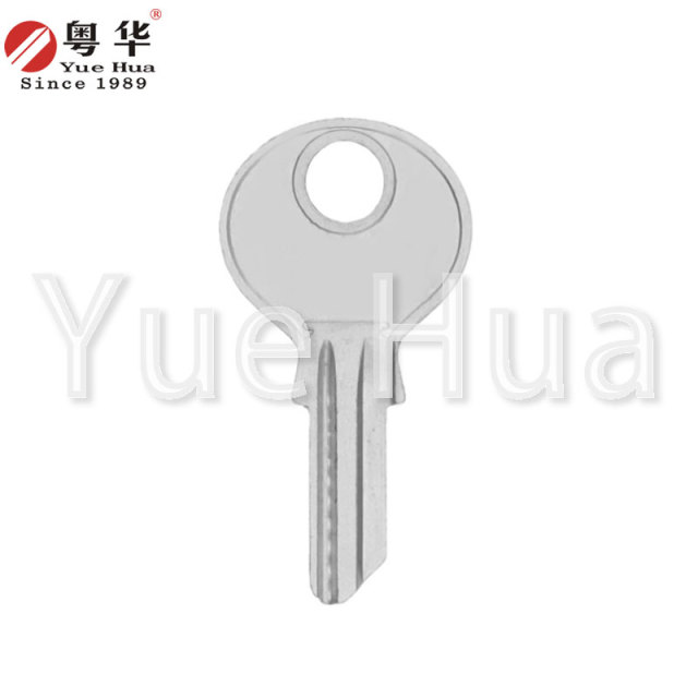 New 0058 key, single-bit lock room door lock key blank, all copper 1.8mm thick, civil key, drawer key