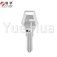 LF37 drawer key left and right grooves brass alignment front and back groove key blank civil key drawer key