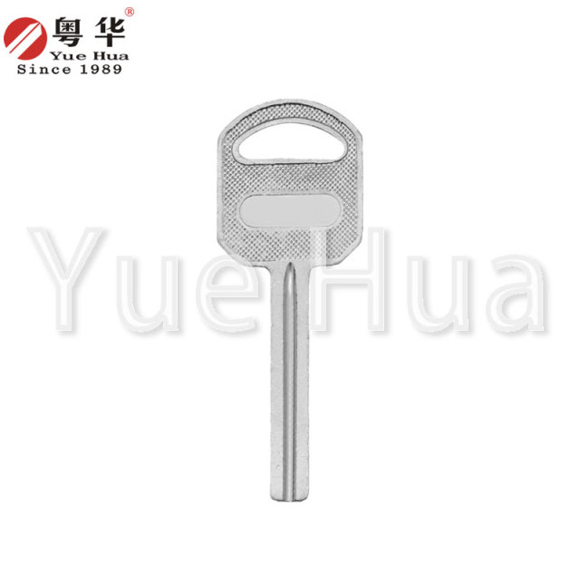Youkeng Laifu Civil Padlock Grooved Key Blank 2.9mm Thick All-Copper Key Blank Diamond Key