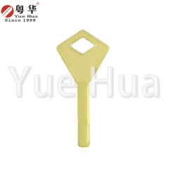 Xiaolaifu Semi-circular Diamond Key Blank, 3mm Thick Copper Material Lock Key Blank, Diamond Key