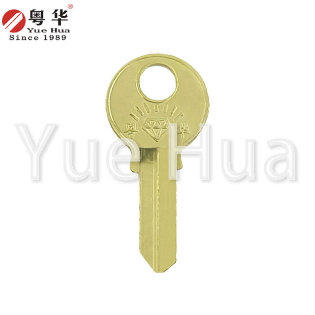 About 4 drawers; boss desk key blank; copper material 1.6mm thick key blank; drawer key blank