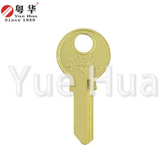 Hua Si Dan right side，Civil copper key blanks, 1.66mm thick; Boss desk key blanks;Cabinet key blanks