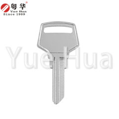 Small tail box; Boss desk key blank; Drawer lock mailbox lock; Brass key blank; Thickness 1.7; Drawer key