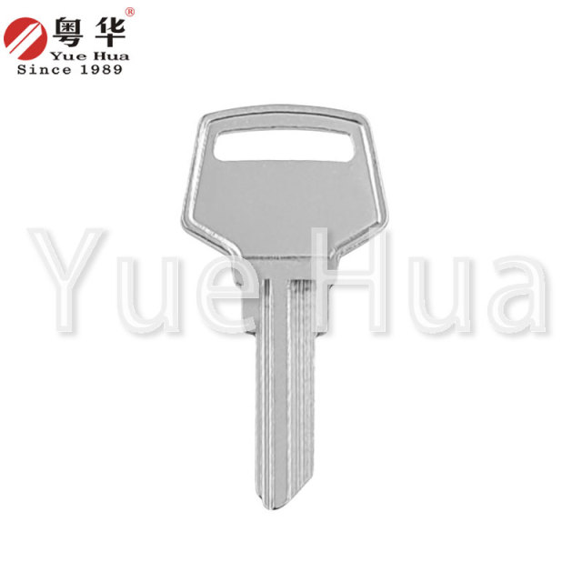 Small tail box; Boss desk key blank; Drawer lock mailbox lock; Brass key blank; Thickness 1.7; Drawer key