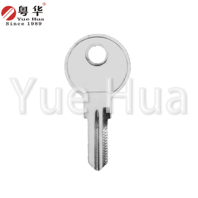 Lixing EVE-2 Electric Fine Slot Executive Desk Key Blank; Off-center All-copper Key Blank; Drawer Key