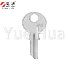 New 0058 key, single-bit lock room door lock key blank, all copper 1.8mm thick, civil key, drawer key