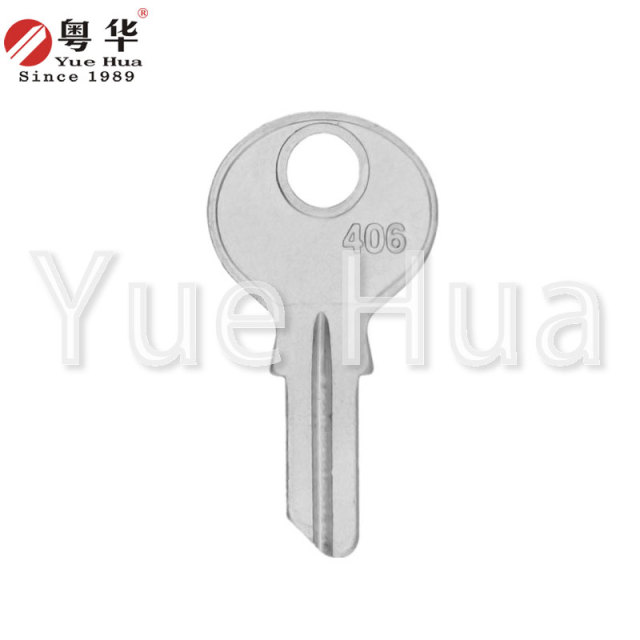 New 0058 key, single-bit lock room door lock key blank, all copper 1.8mm thick, civil key, drawer key
