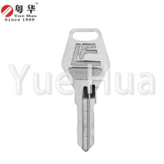 LF37 drawer key left and right grooves brass alignment front and back groove key blank civil key drawer key