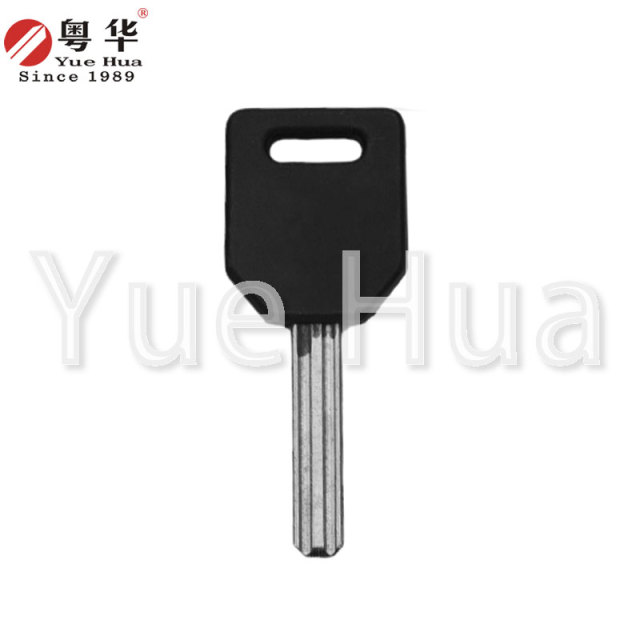 Square key; Black and red key blank; Padlock key blank; Diamond key