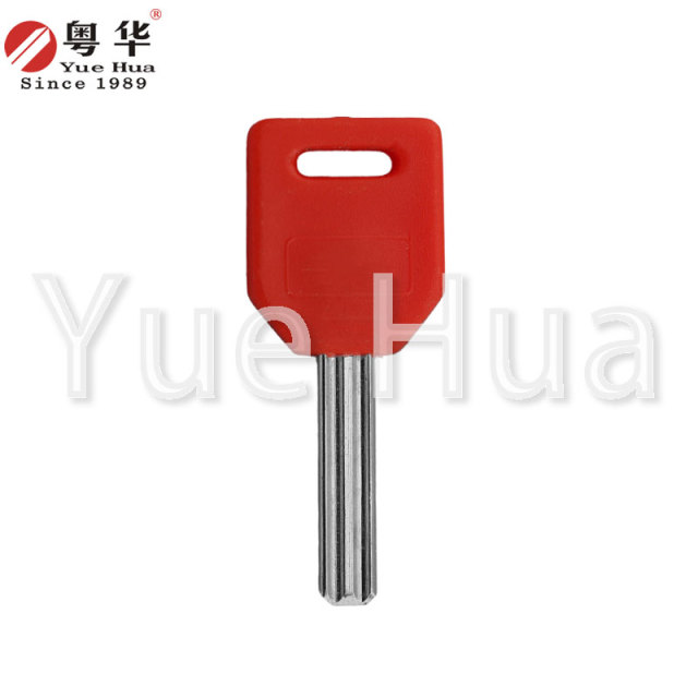 Square key; Black and red key blank; Padlock key blank; Diamond key