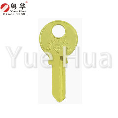 About 4 drawers; boss desk key blank; copper material 1.6mm thick key blank; drawer key blank