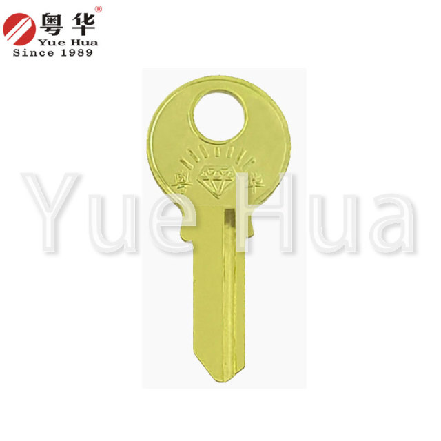 About 4 drawers; boss desk key blank; copper material 1.6mm thick key blank; drawer key blank