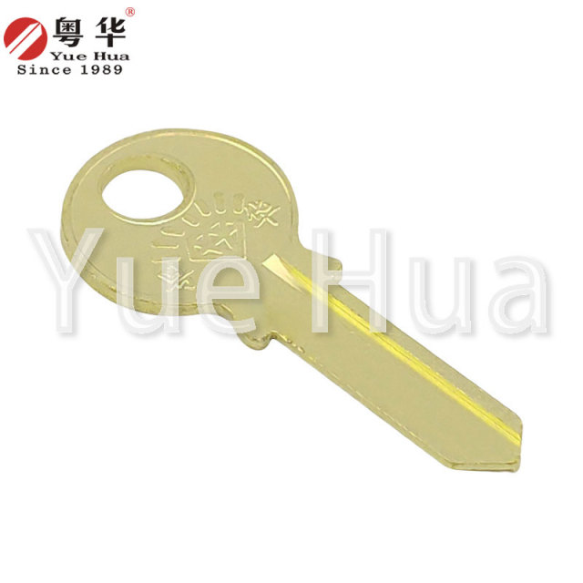 五屉左右开门；双鱼形锁钥匙坯；圆头1.6mm厚钥匙坯；抽屉钥匙坯