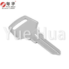 Small tail box; Boss desk key blank; Drawer lock mailbox lock; Brass key blank; Thickness 1.7; Drawer key