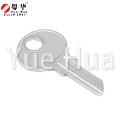 New 0058 key, single-bit lock room door lock key blank, all copper 1.8mm thick, civil key, drawer key