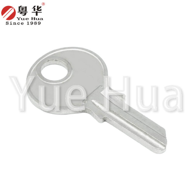 New 0058 key, single-bit lock room door lock key blank, all copper 1.8mm thick, civil key, drawer key
